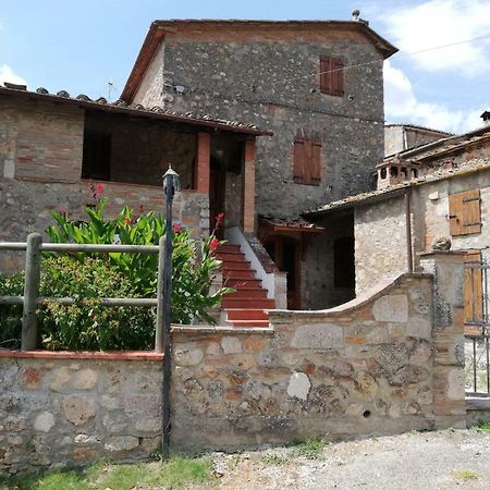 Il Fienile Nella Roccia Casole dʼElsa Exterior foto