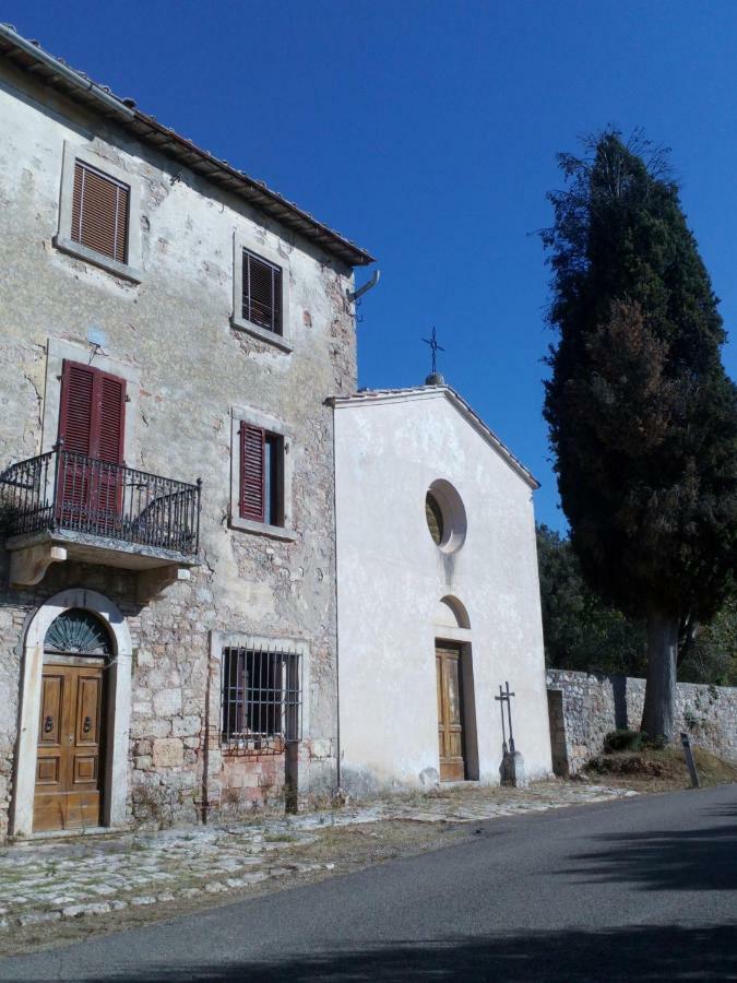 Il Fienile Nella Roccia Casole dʼElsa Exterior foto