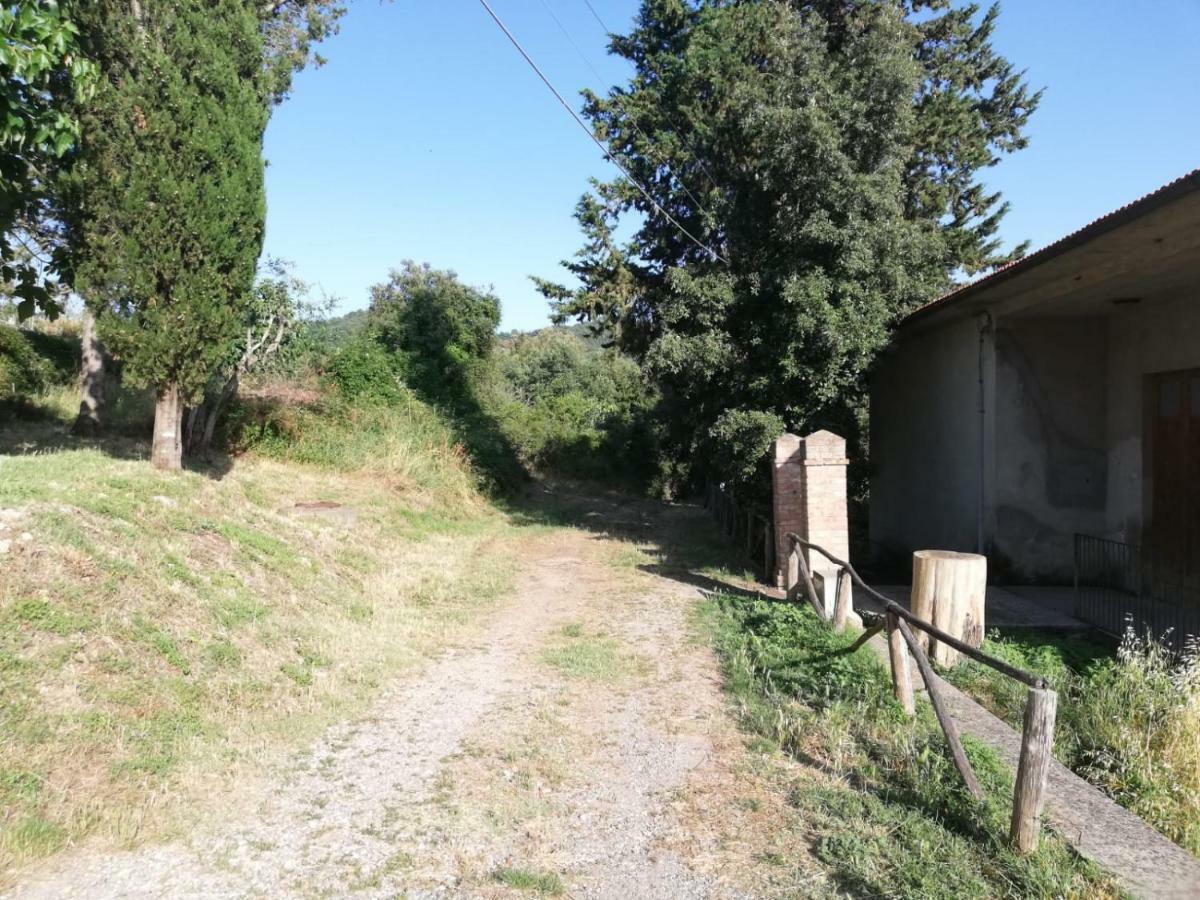 Il Fienile Nella Roccia Casole dʼElsa Exterior foto